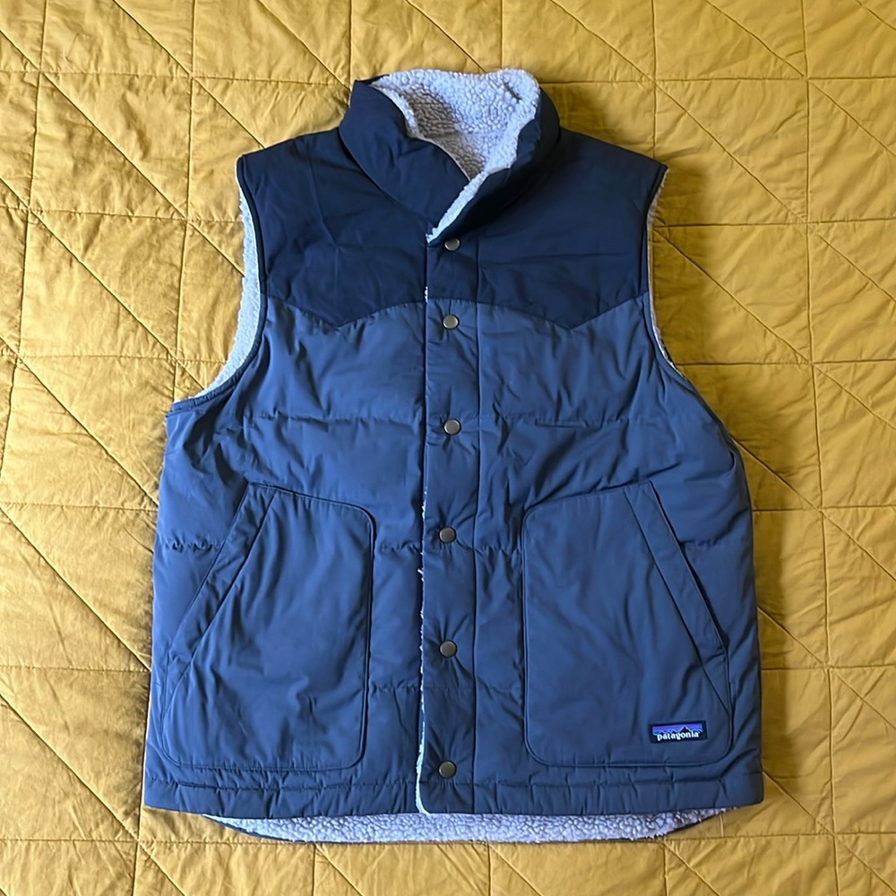Patagonia Reversible Bivy Down Vest